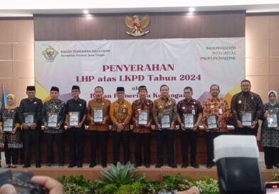 Kabupaten Semarang kembali memperoleh WTP (Opini Wajar Tanpa Pengecualian) yang ke – 14