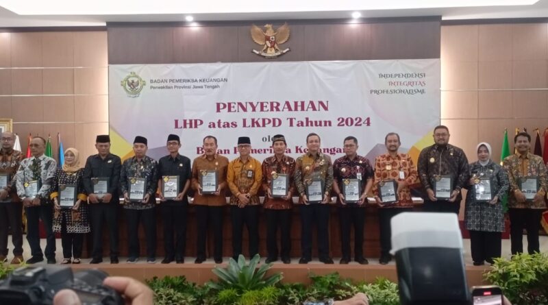 Kabupaten Semarang kembali memperoleh WTP (Opini Wajar Tanpa Pengecualian) yang ke – 14