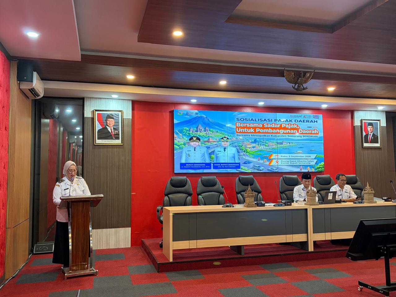 SOSIALISASI PAJAK DAERAH